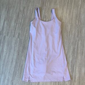 Lavender Sleeveless Dress